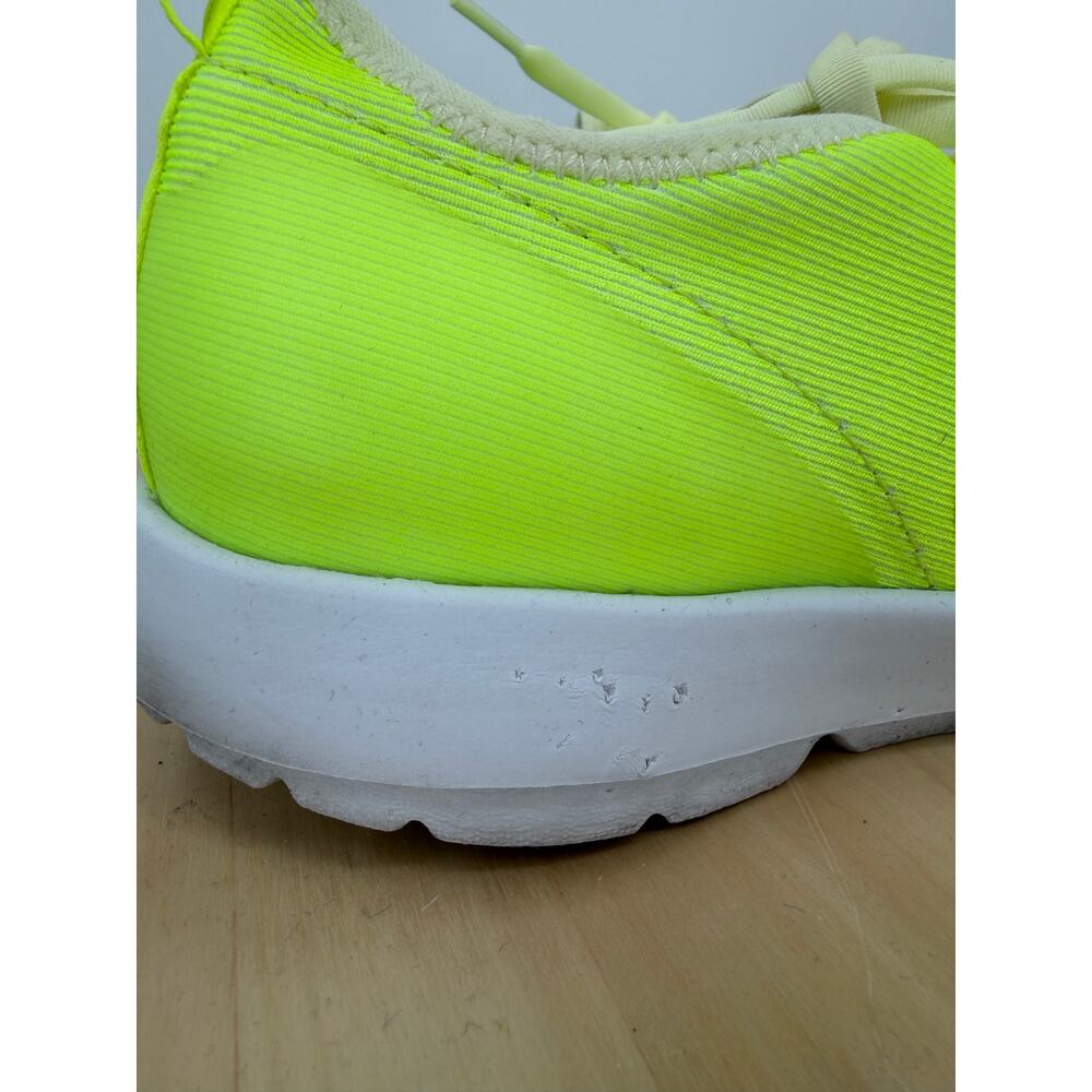 Oofos Oomg Sport Lace Women's casual shoes Size 11 Neon Yellow Sneakers - Picture 6 of 11